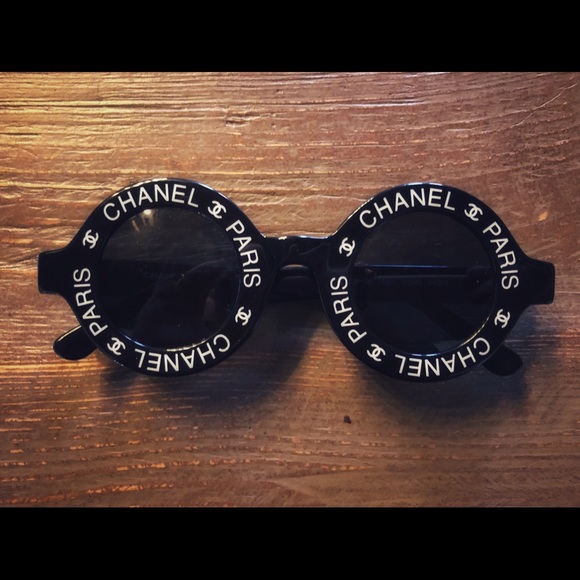 CHANEL Accessories - CHANEL vintage runway sunglasses NWOT